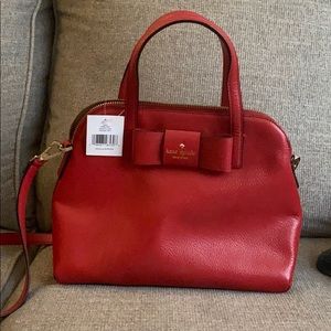 Kate Spade Maise Leather Satchel